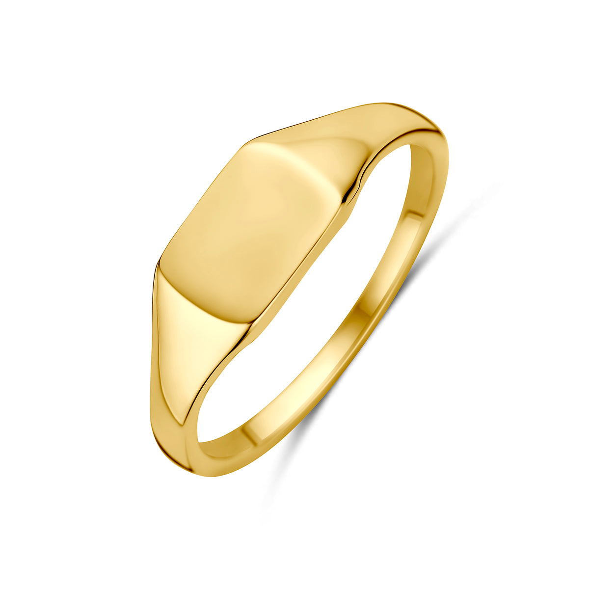 Fantasy Collection Graveerring 9K geelgoud