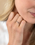 ZINZI zilveren ring organisch gevormd 2,5mm breed ZIR2610 - PansiteNederland.nl