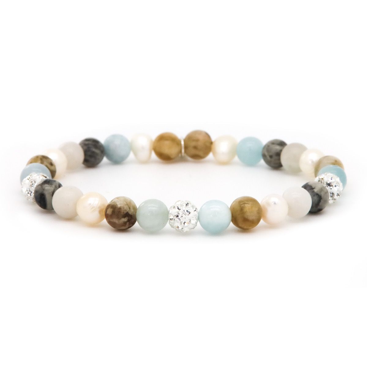 Karma Spiral Tilly XS Armband 80065EL Wit