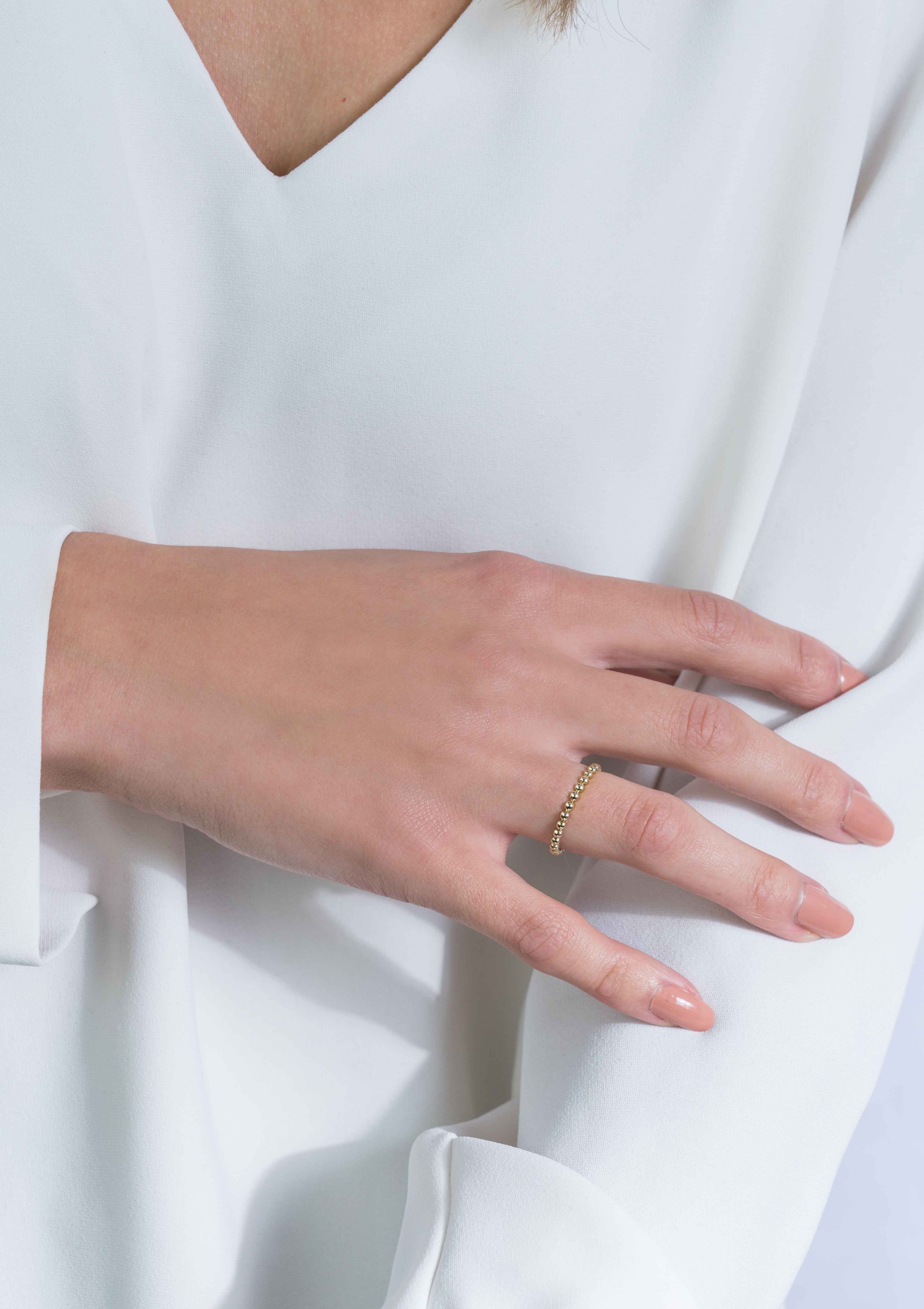 ZINZI 14K Gouden Ring ZGR145