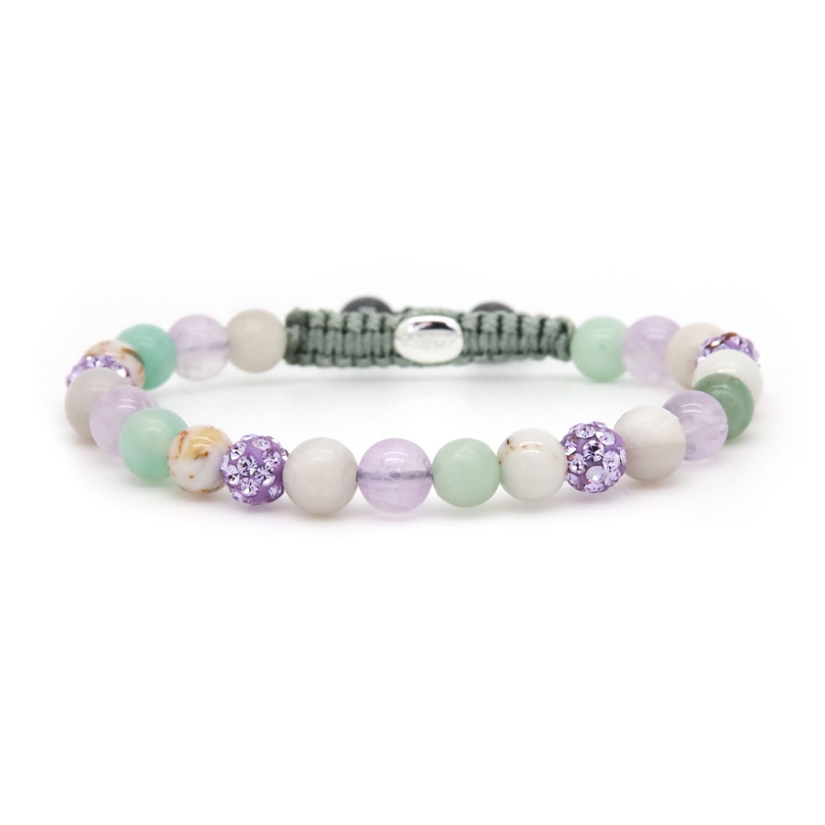 Karma Spiral Plume XS Armband 80147 Lavendel