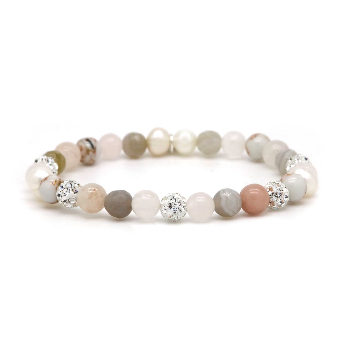 Karma Spiral Sofie XS Armband 80222EL Wit