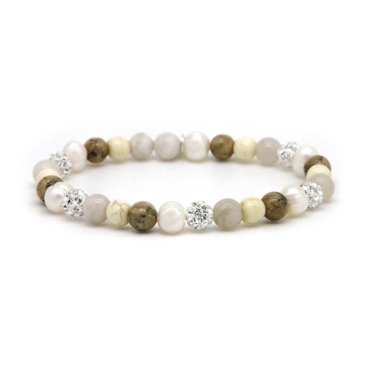 Karma Spiral Noah XS Armband 80224EL Wit