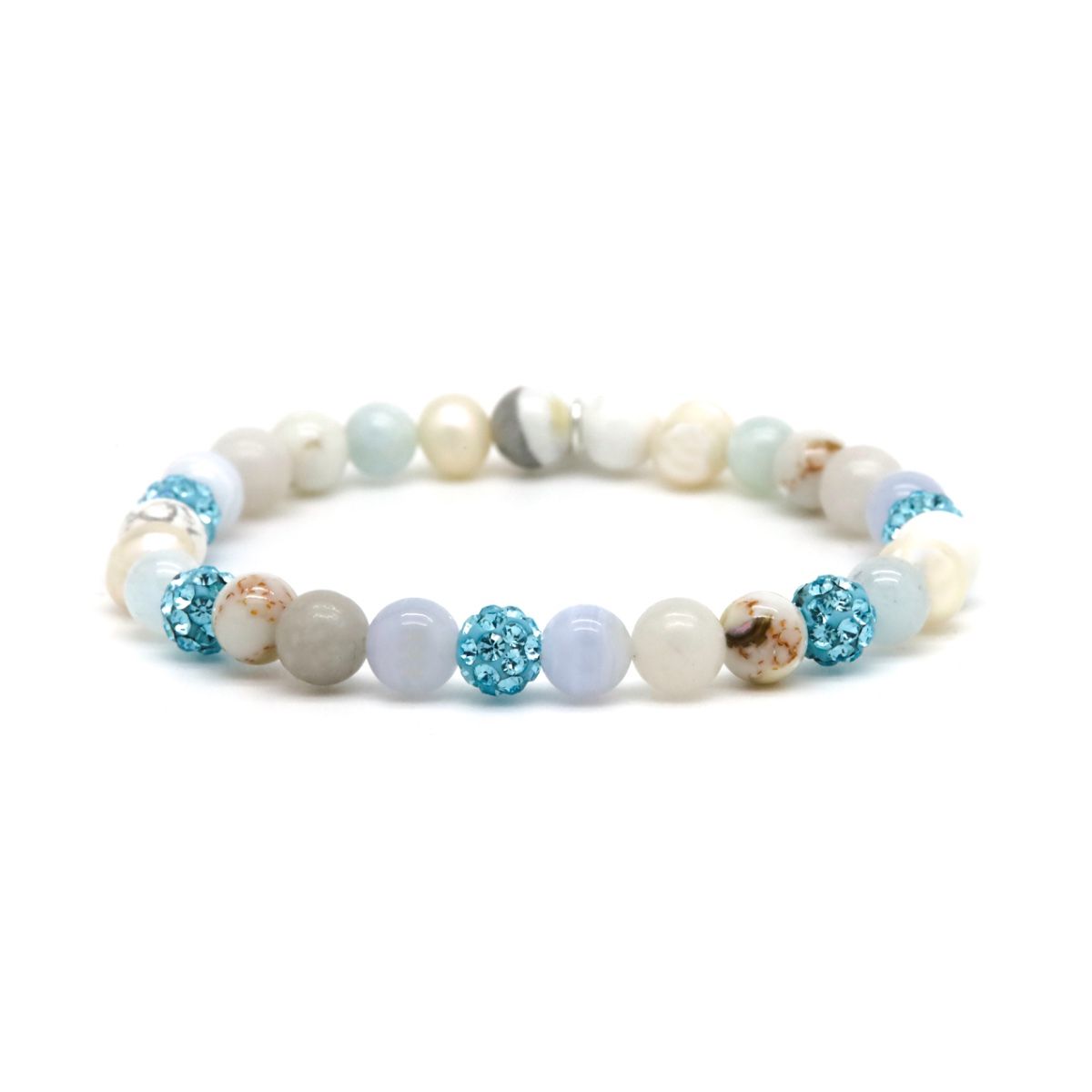Karma Spiral Milae XS Armband 80228EL Blauw