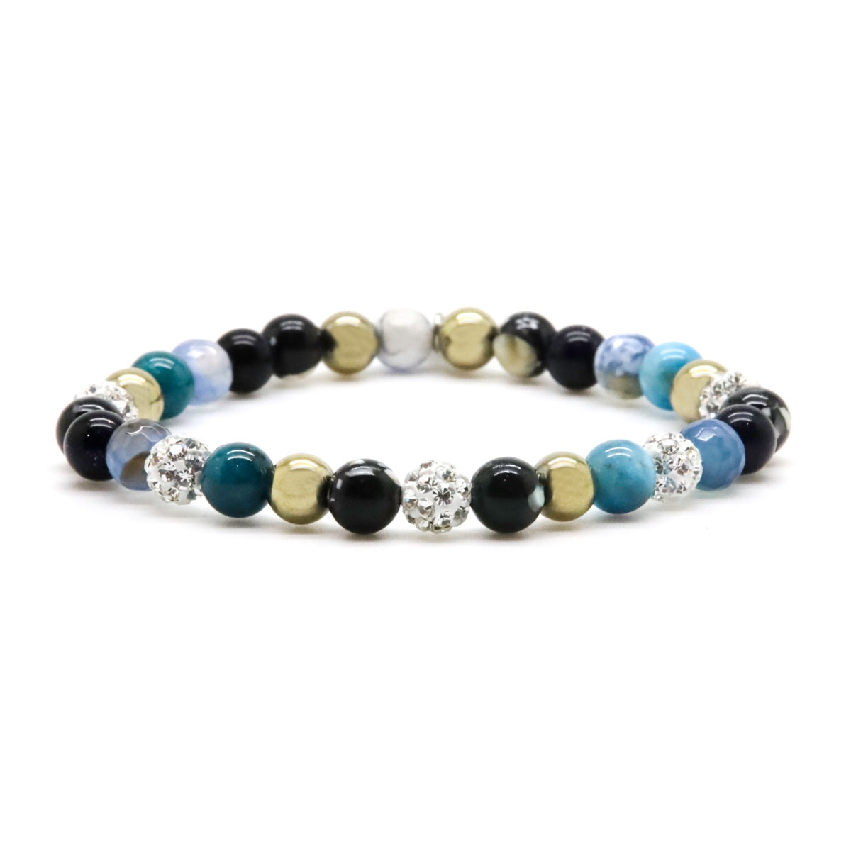 Karma Spiral Nelie XS armband wit 80236EL