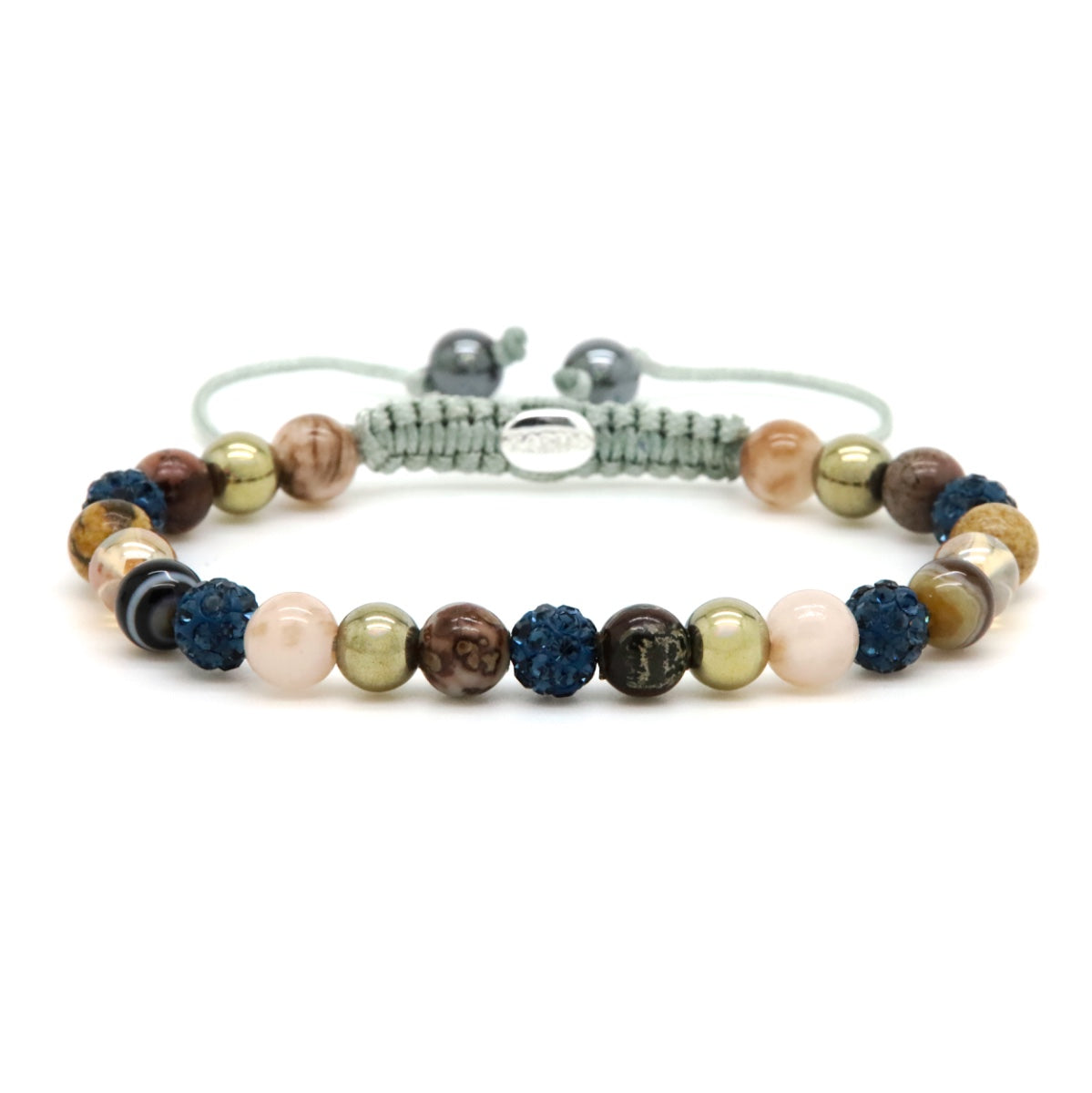 Karma Spiral Davina XS armband blauw 80252