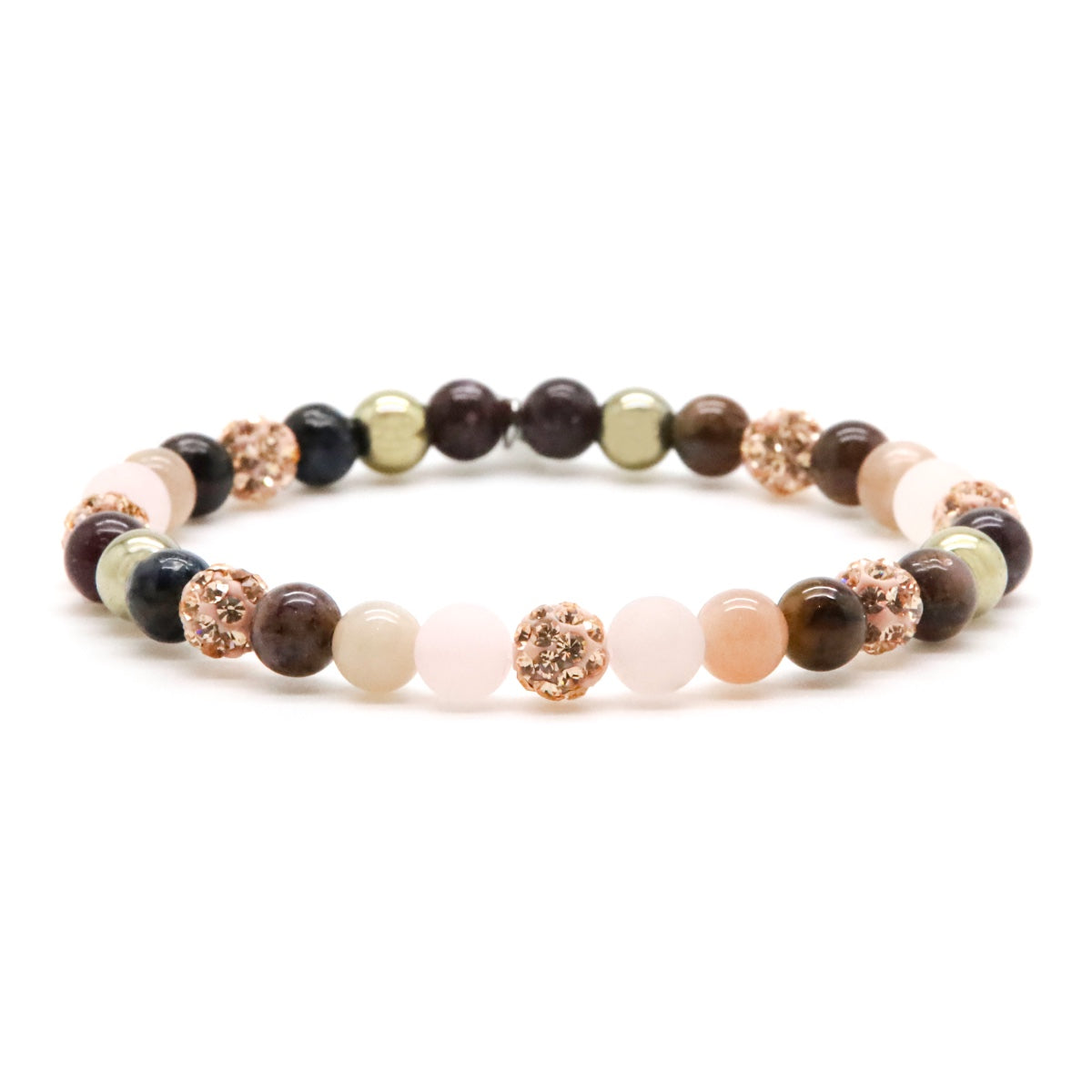 Karma Spiral Lorena XS armband roségoud 80260EL