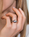 ZINZI zilveren wisselring rose verguld rond ZIR3 - PansiteNederland.nl