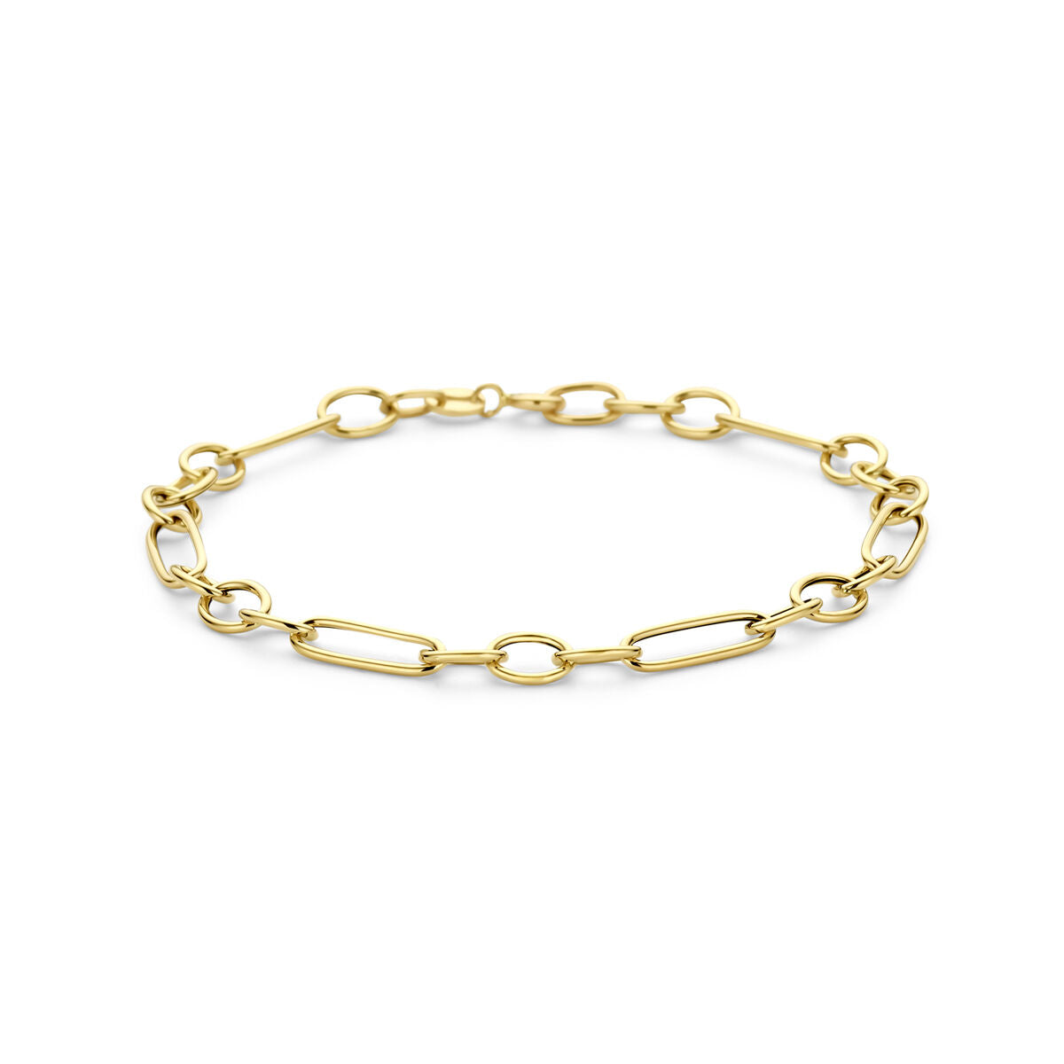 Armband 5,5 mm 19 cm 14K geelgoud