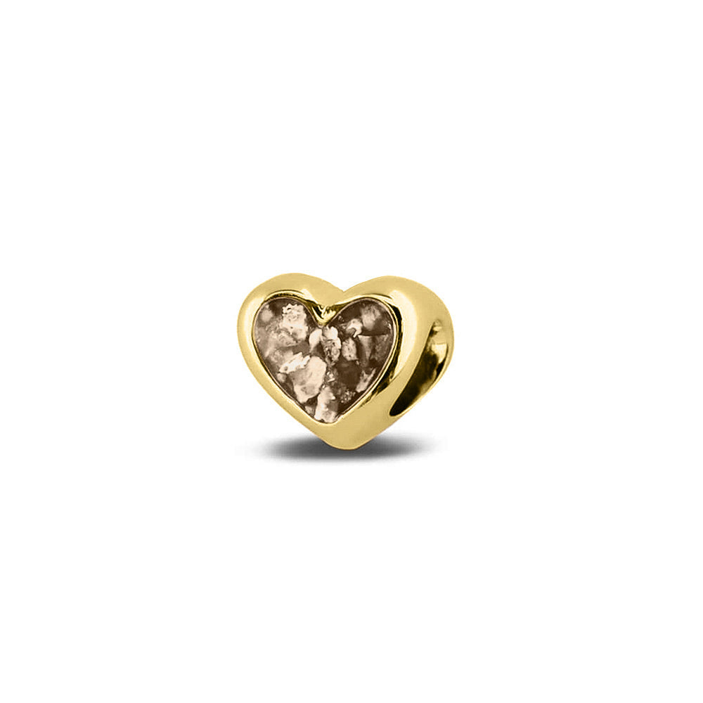 See You Gouden hartbedel effen voor as – 804 – afbeelding 1