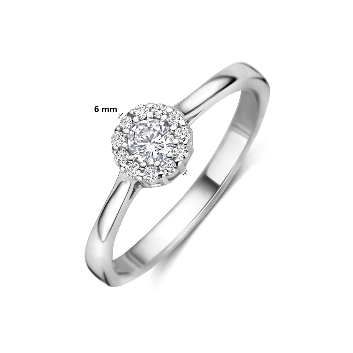 Fantasy Collection Ring zirkonia zilver
