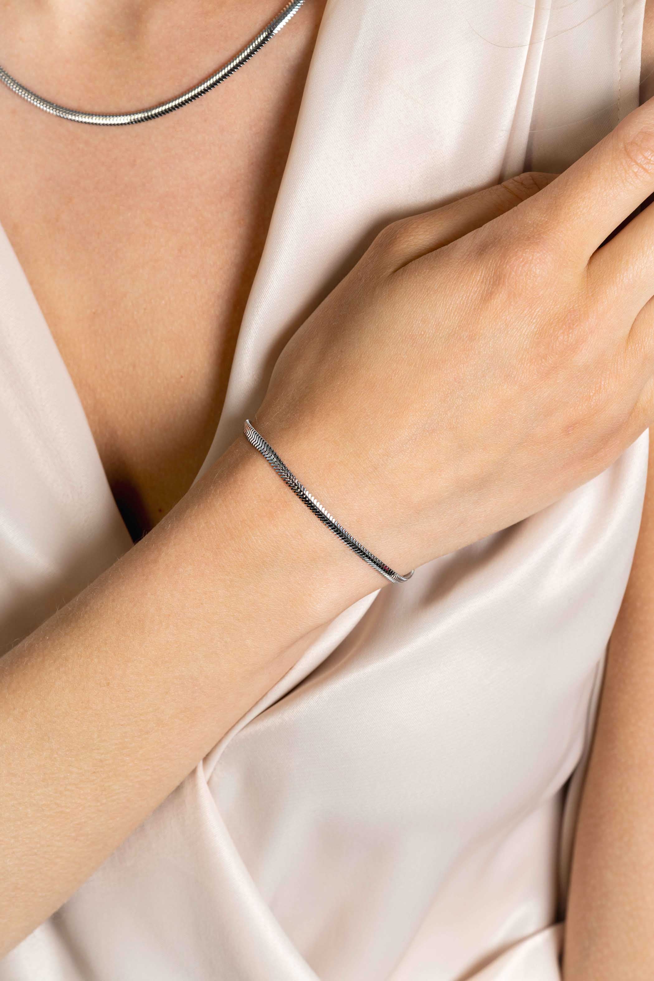 ZINZI Zilveren Armband 18-20 cm - ZIA2402
