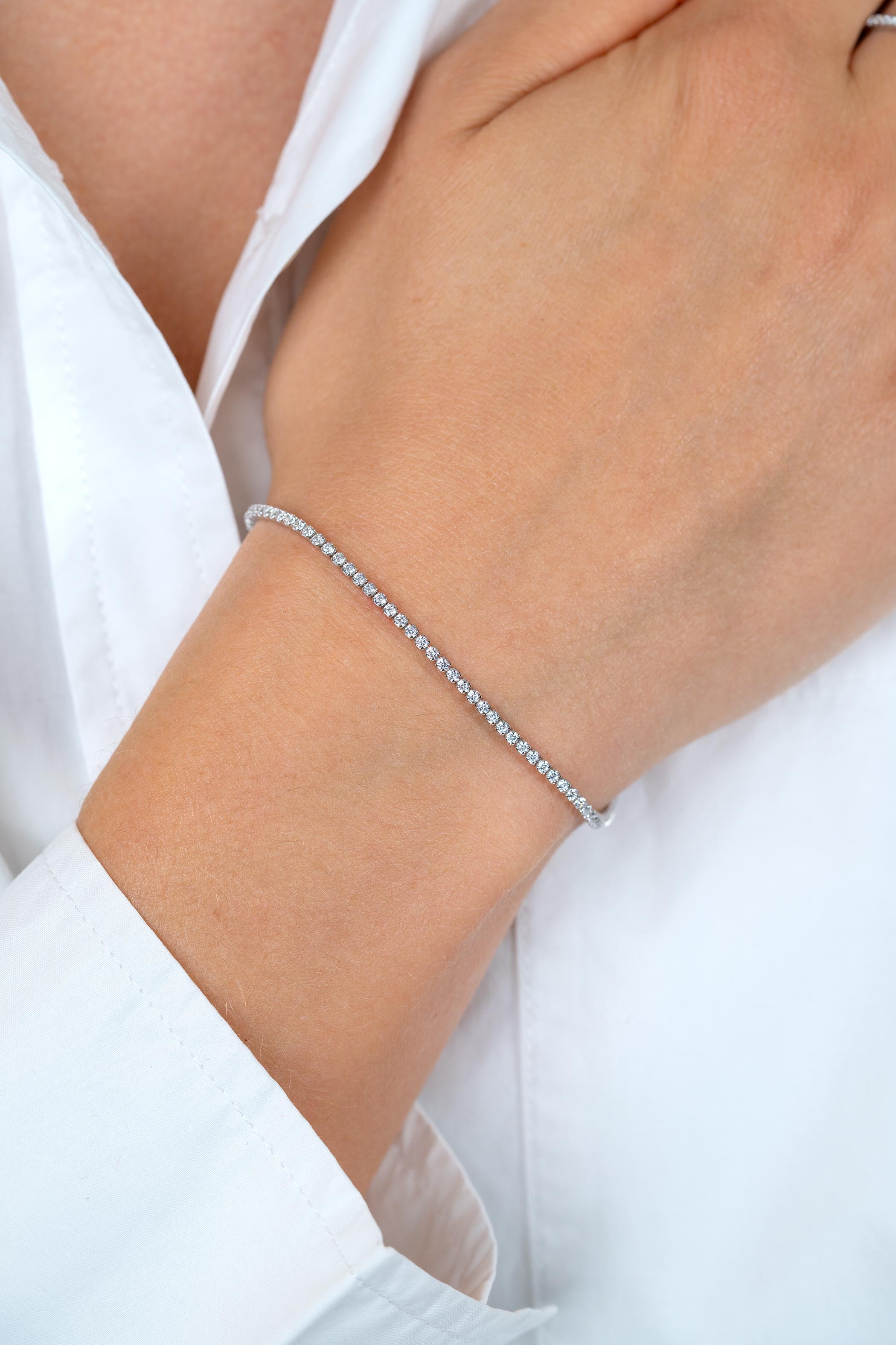 ZINZI Zilveren Armband 17-19,5 cm - ZIA2794
