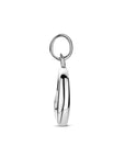 Zilveren gerhodineerde hanger hartje 17 mm - 1341924 - PansiteNederland.nl