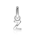 Zinzi zilveren letter oorbedel ZICH2144 letter Z