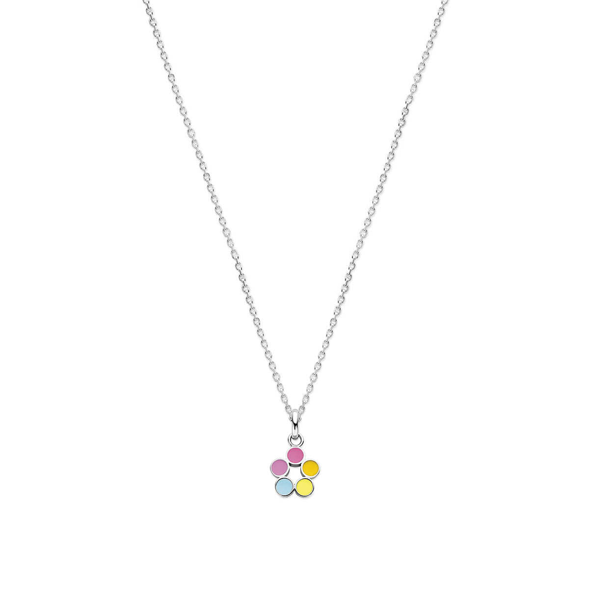 Fantasy Collection Gerhodineerd Zilveren Ketting voor Kinderen 1340077