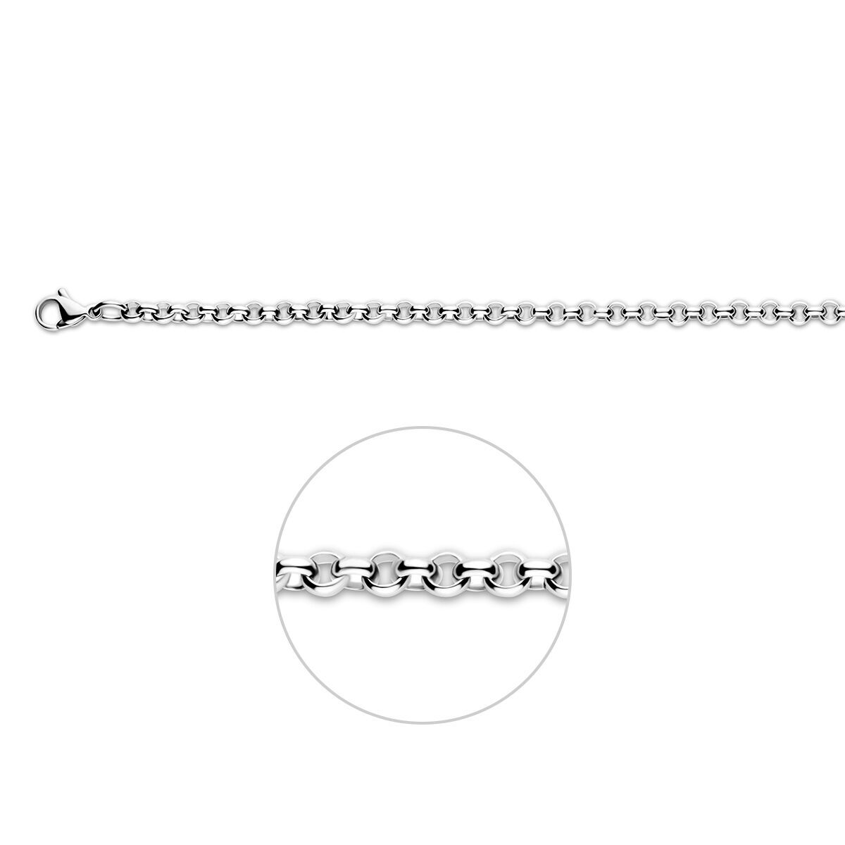 Fantasy Collection Stalen Ketting 6502463