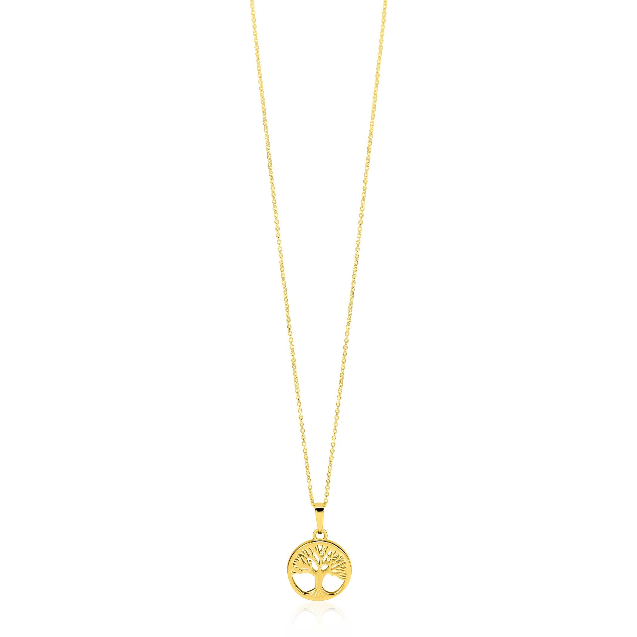 ZINZI 14K Gouden Hanger ZGH578 12mm