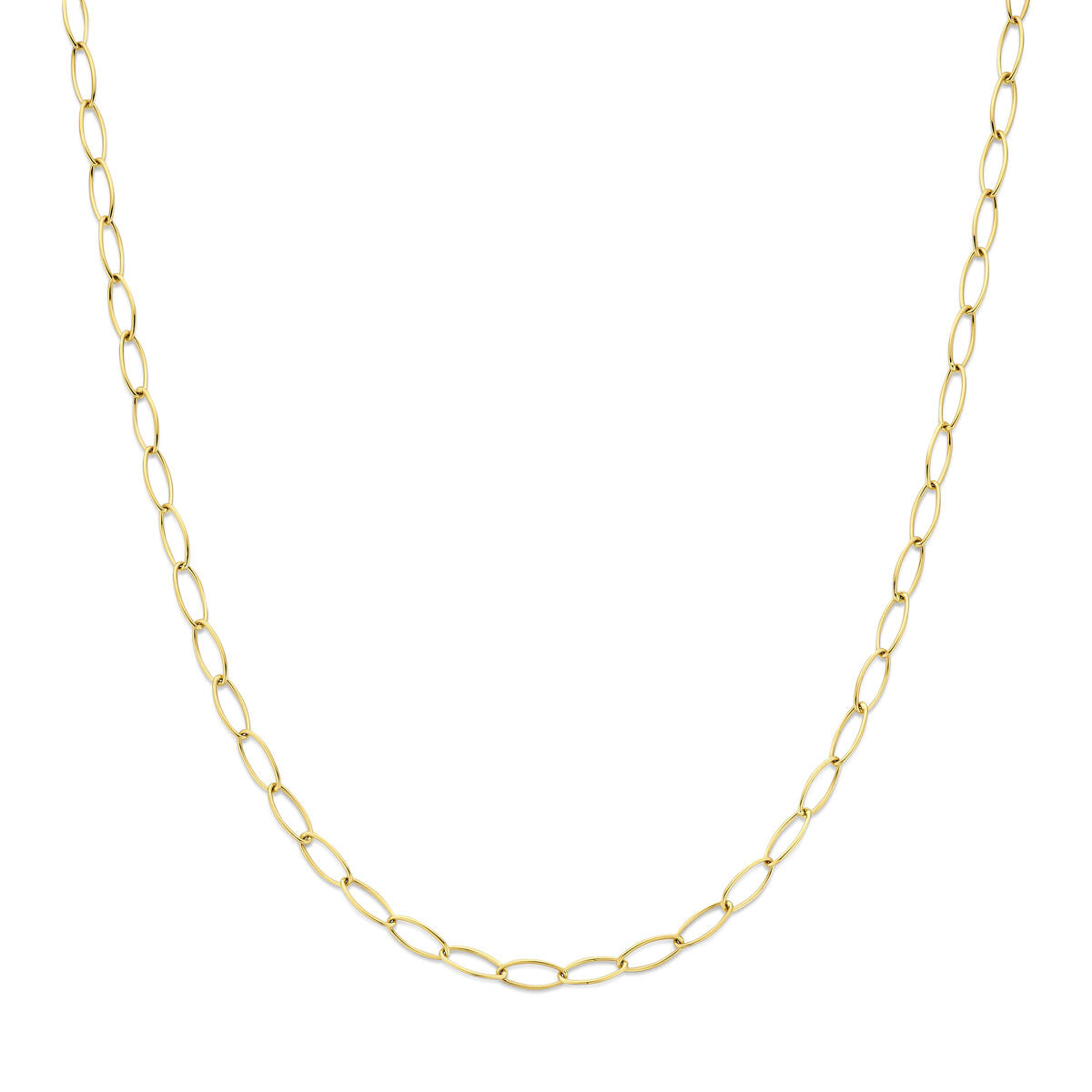 Fantasy Collection Collier 5 mm 45 cm 14K geelgoud