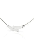 Clic Collier Dubbele boog C208 - PansiteNederland.nl