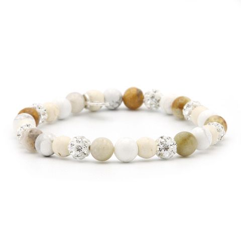 Karma Spiral Kaily XS Armband 83631EL Wit