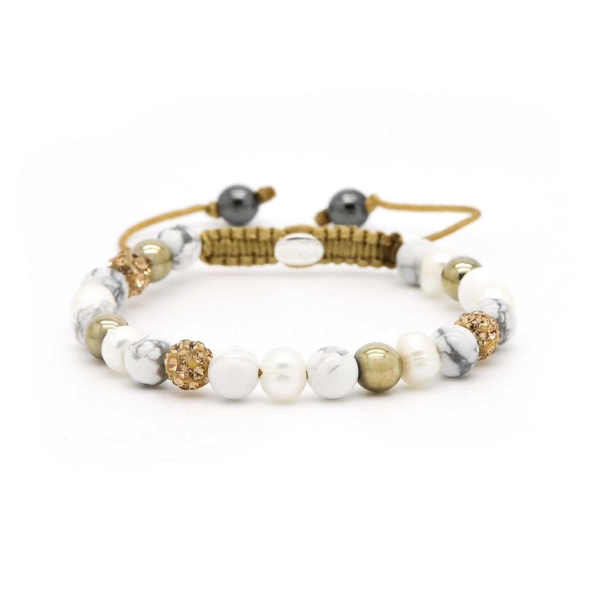 Karma armband Spiral Phoenix XS gold crystal 83911