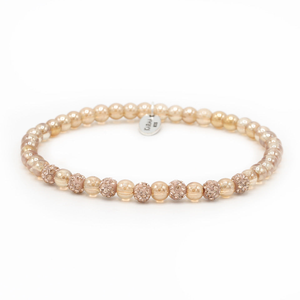 Karma Spiral Indian Summer XXS armband rosé 84048EL