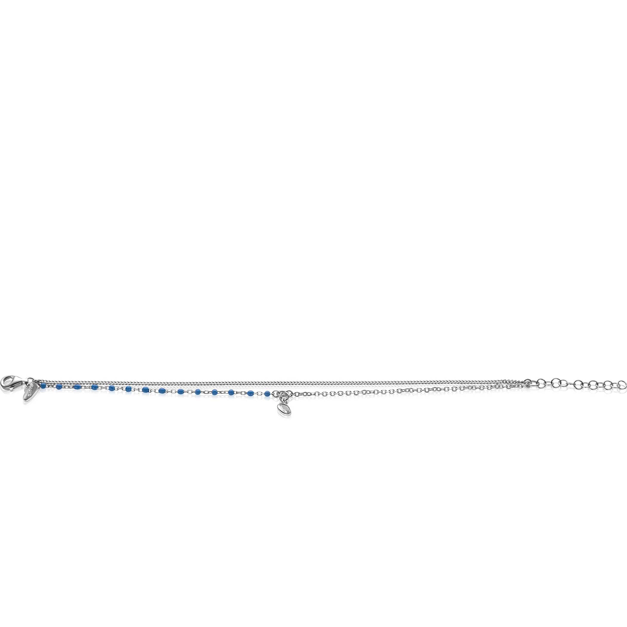 ZINZI Zilveren Armband 16,5 - 19,5 cm - ZIA2529