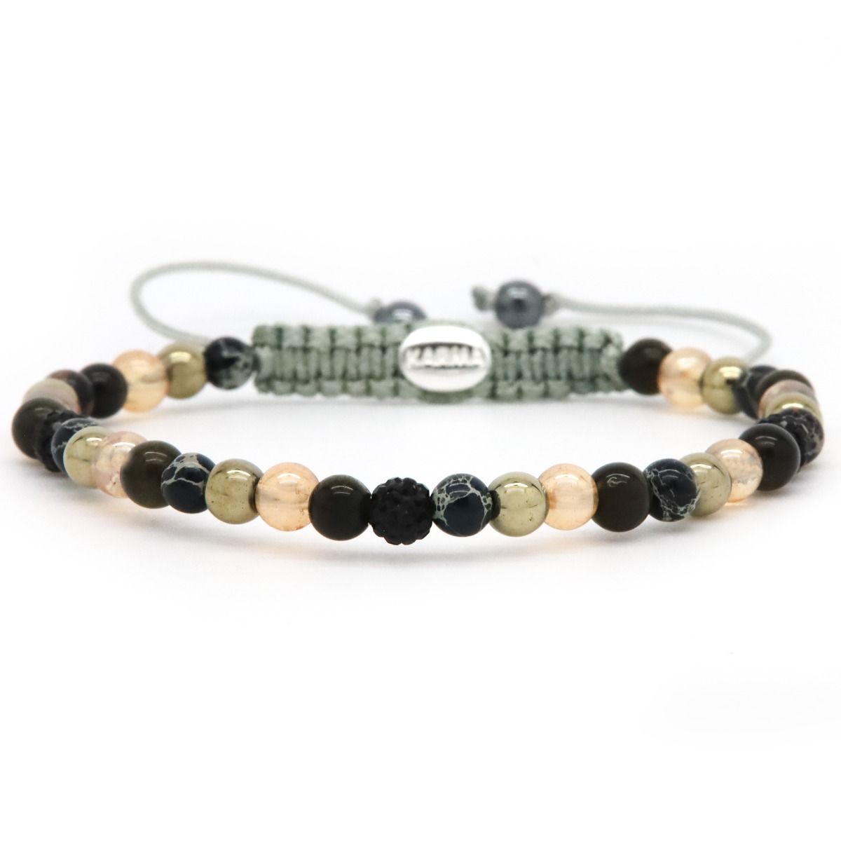 Karma armband Spiral Rue xxs (black crystal) 84518, exclusief en kwalitatief hoogwaardig. Ontdek nu!