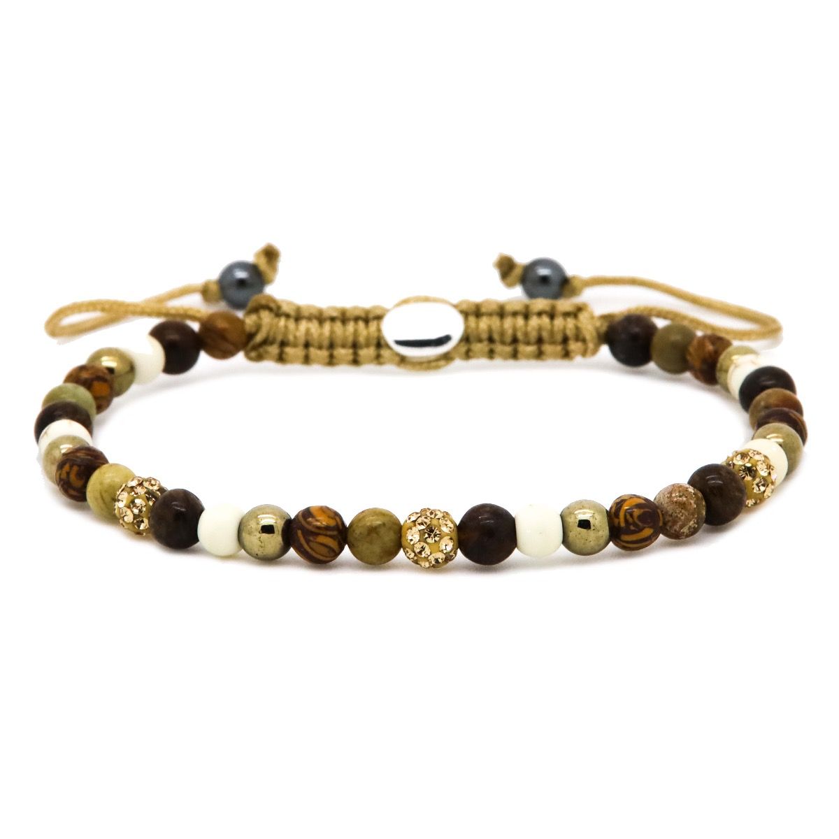 Karma armband Spiral LEONIE xxs (gold crystal) 84573, exclusief en kwalitatief hoogwaardig. Ontdek nu!