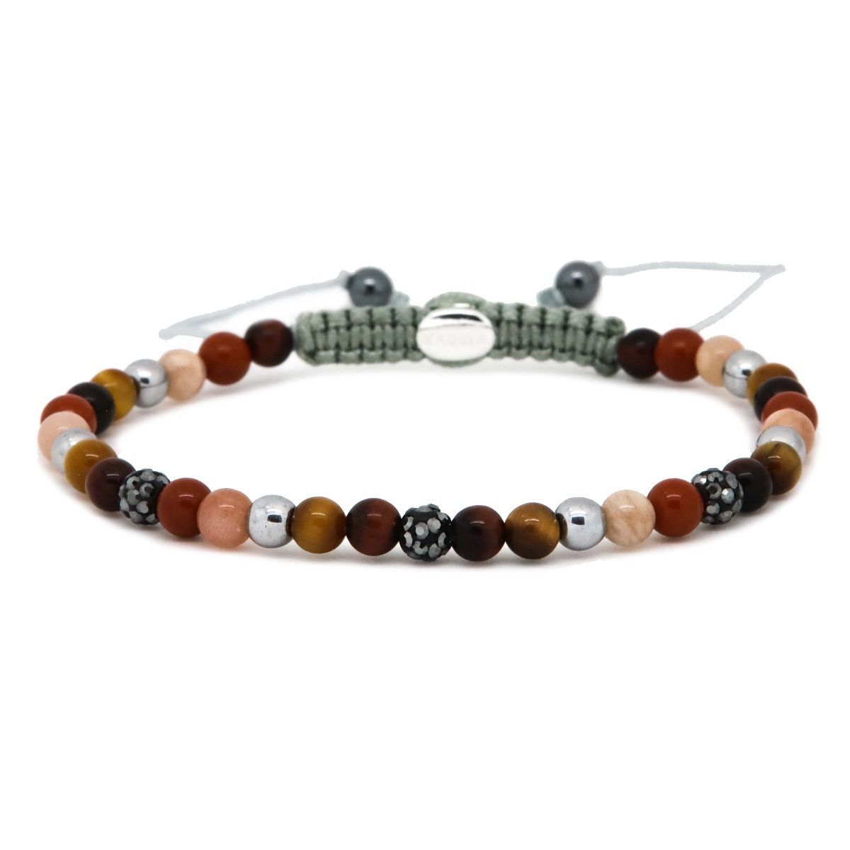 Karma armband Spiral JET xxs (grey crystal) 84582, exclusief en kwalitatief hoogwaardig. Ontdek nu!