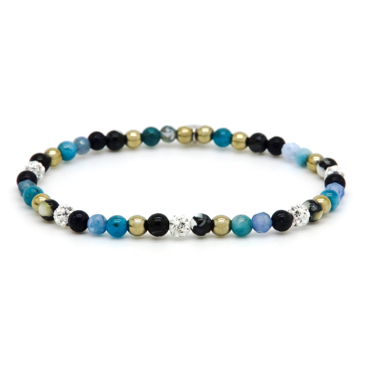 Karma Spiral Loane XXS armband wit 84713EL