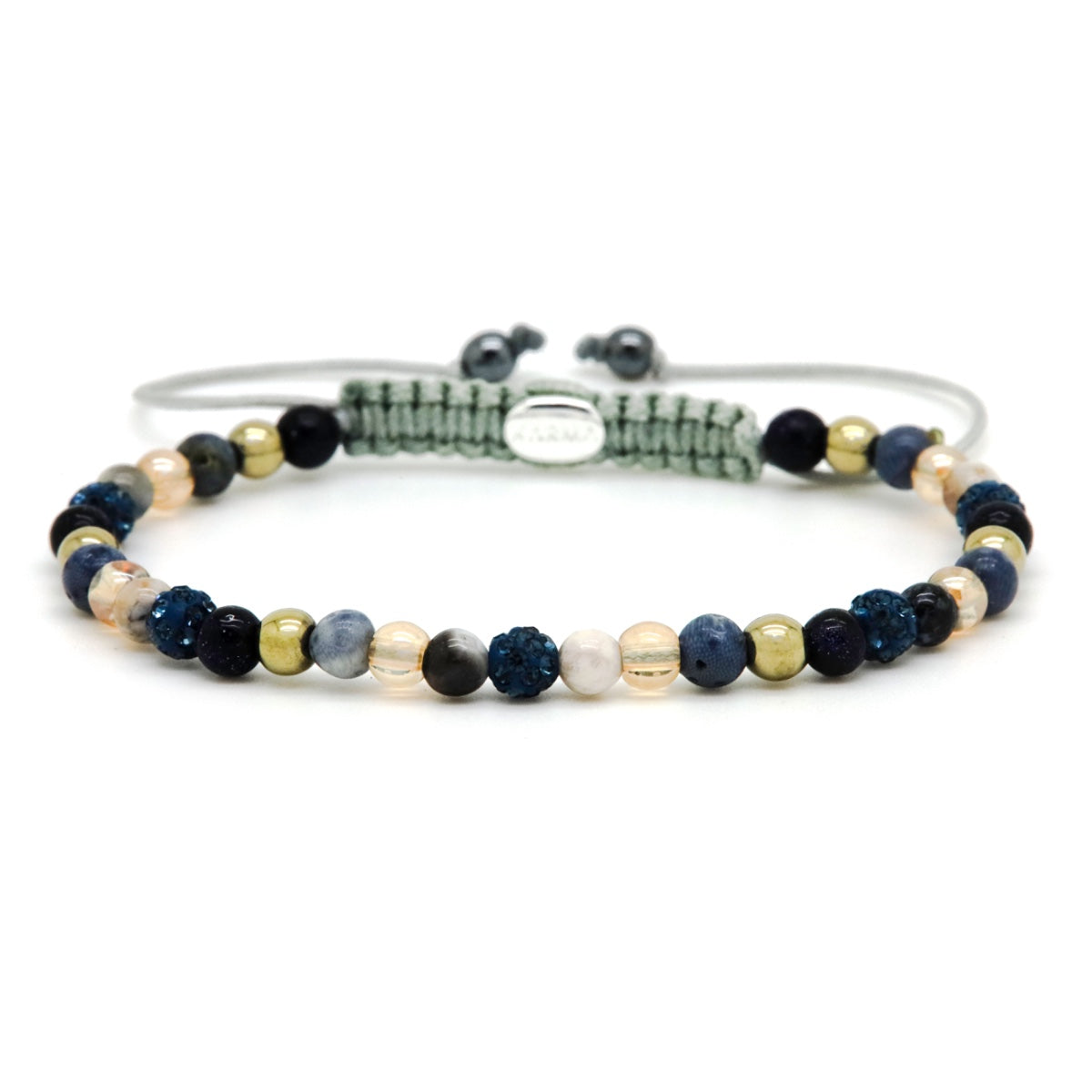Karma Spiral Valentine XXS armband blauw 84725