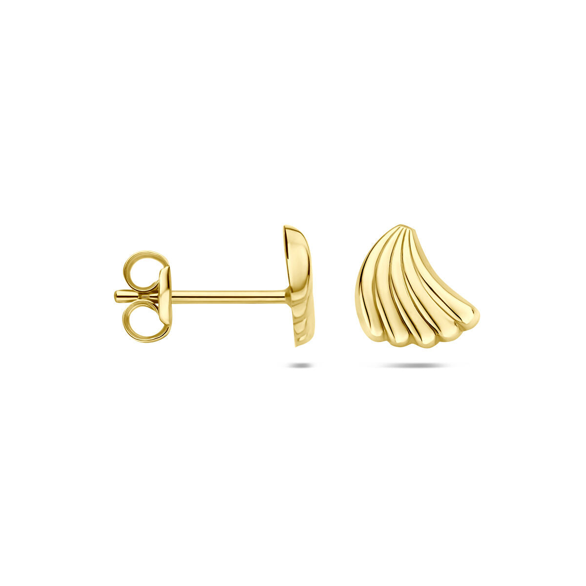 Oorknoppen 9K geelgoud 9,5 mm