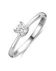 Zilveren Gerhodineerde Ring Zirkonia 1341496 - PansiteNederland.nl