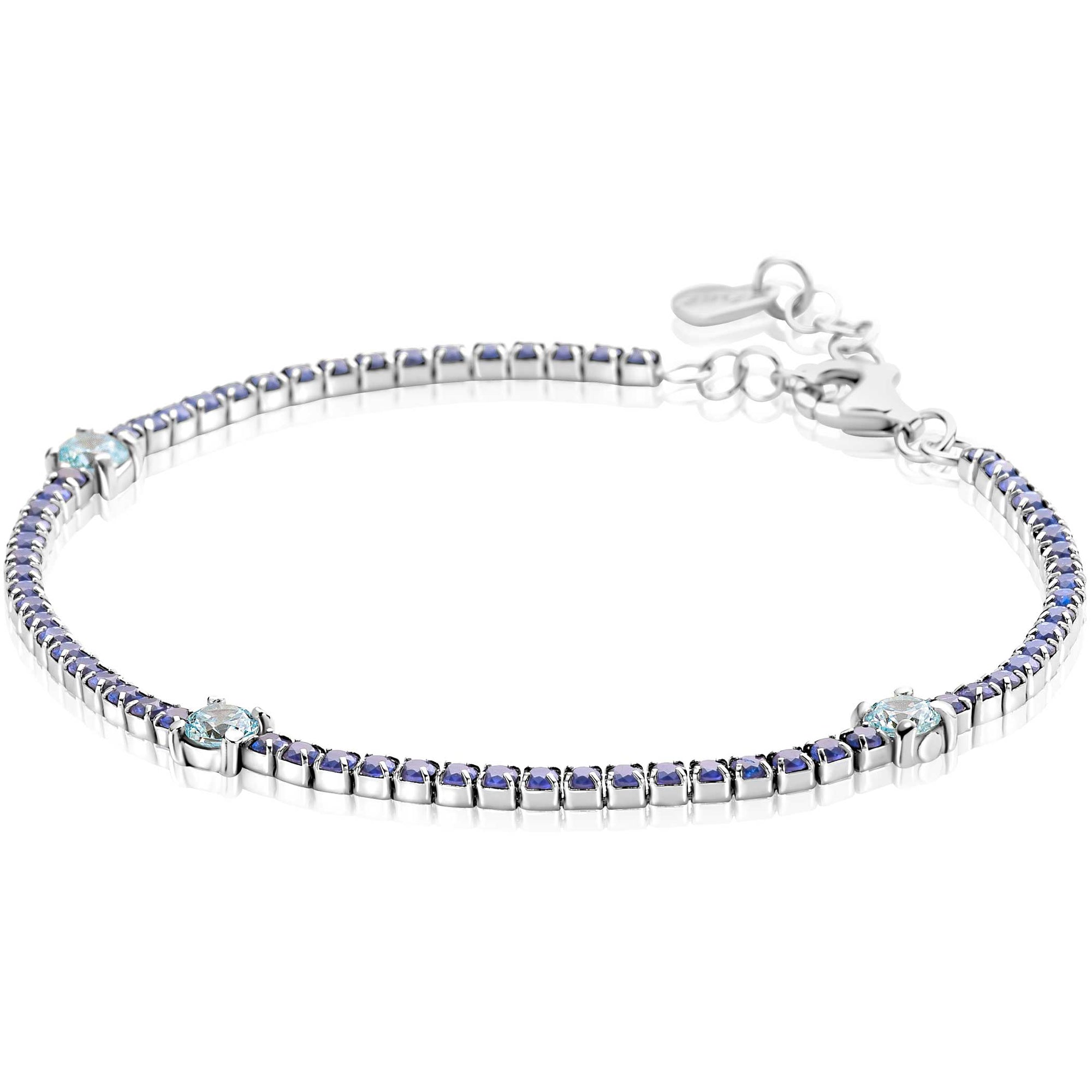 ZINZI Zilveren Armband ZIA2894B - ZIA2894B