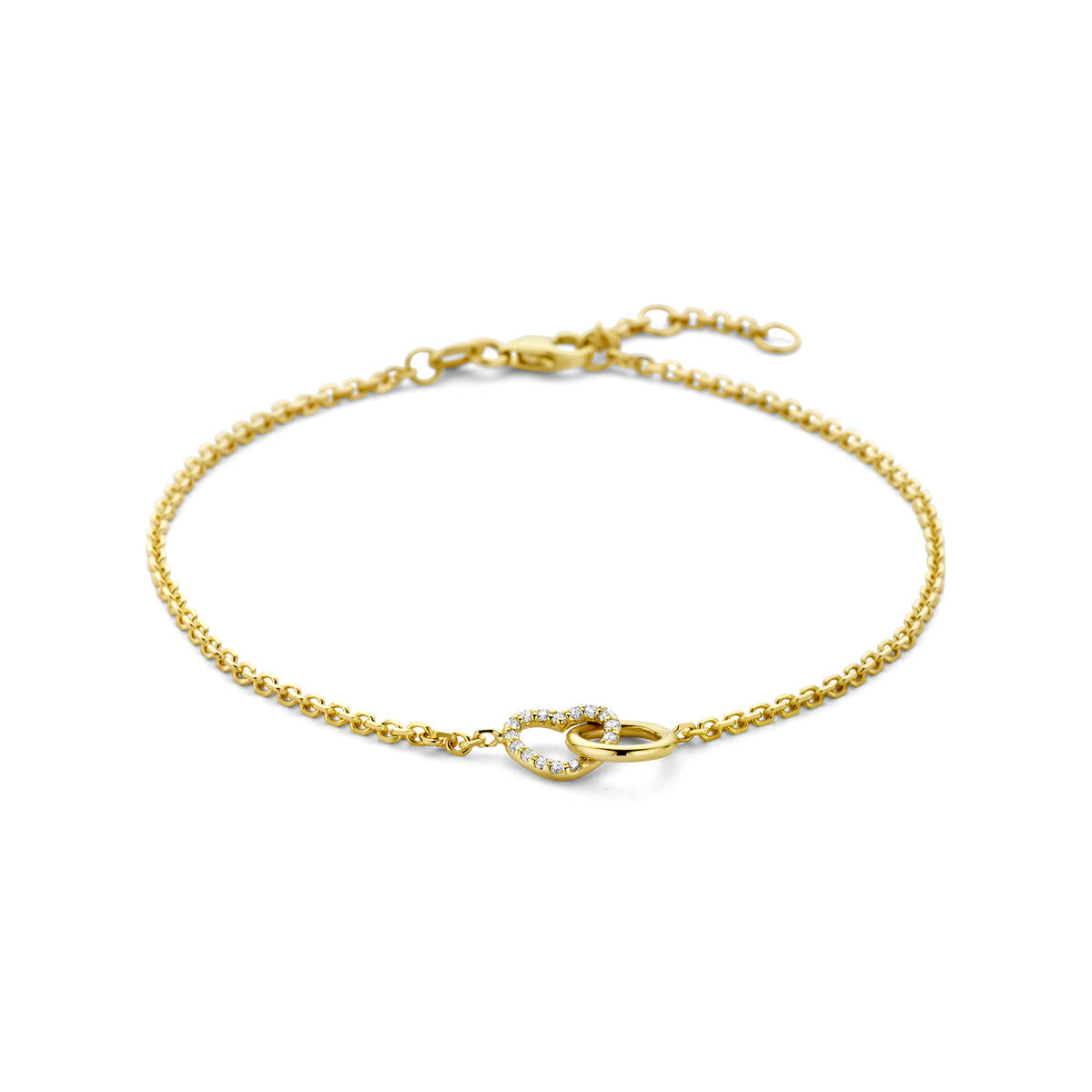 Fantasy Collection 14K Geelgouden Diamanten Armband 4035578