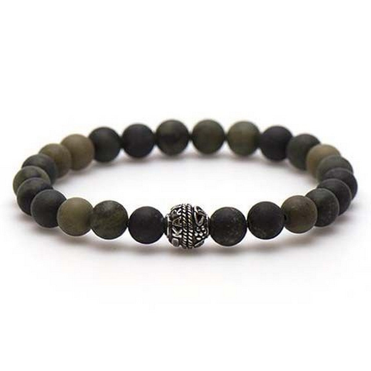 Karma armband Sicilia Silver Bead 86670 - PansiteNederland.nl