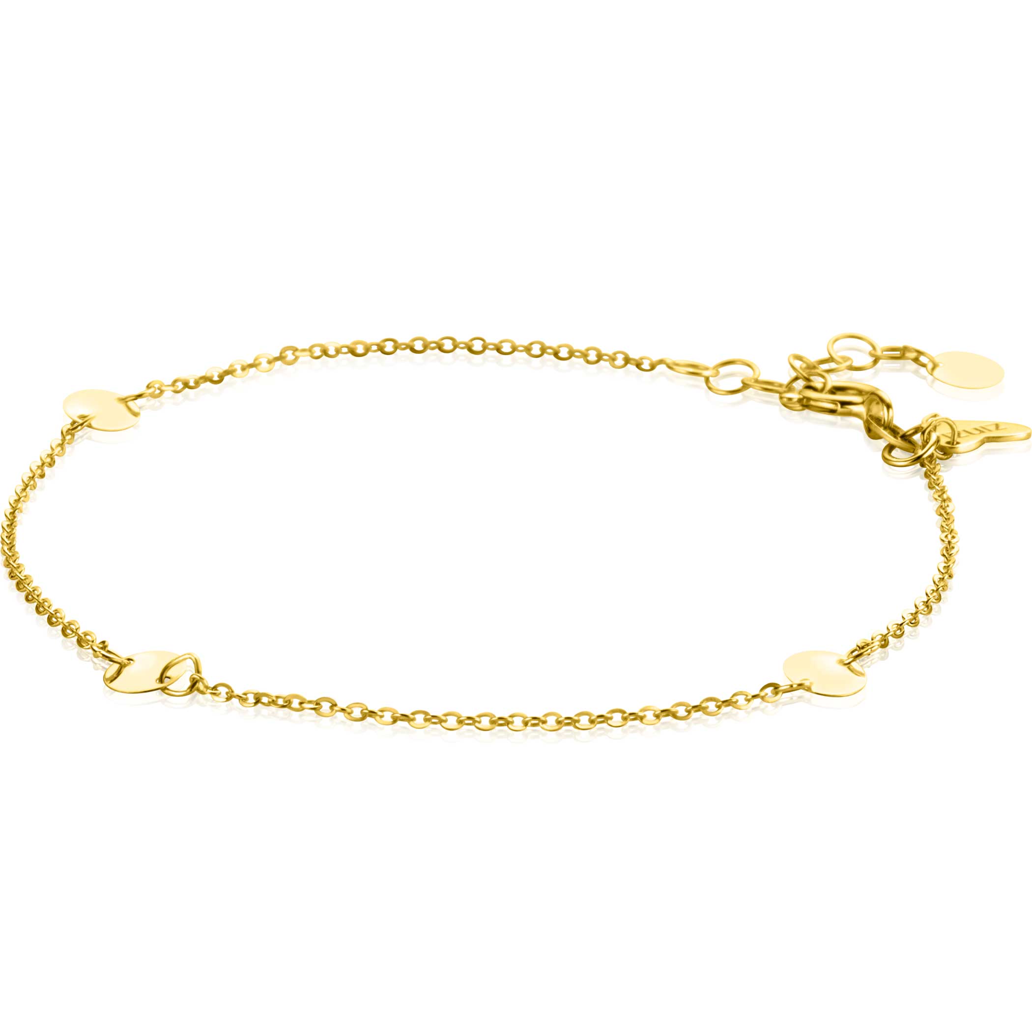 ZINZI 14K Gouden Armband ZGA444 18-20cm