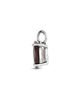 Zilveren gerhodineerde hanger granaat 14 mm - 1340977 - PansiteNederland.nl