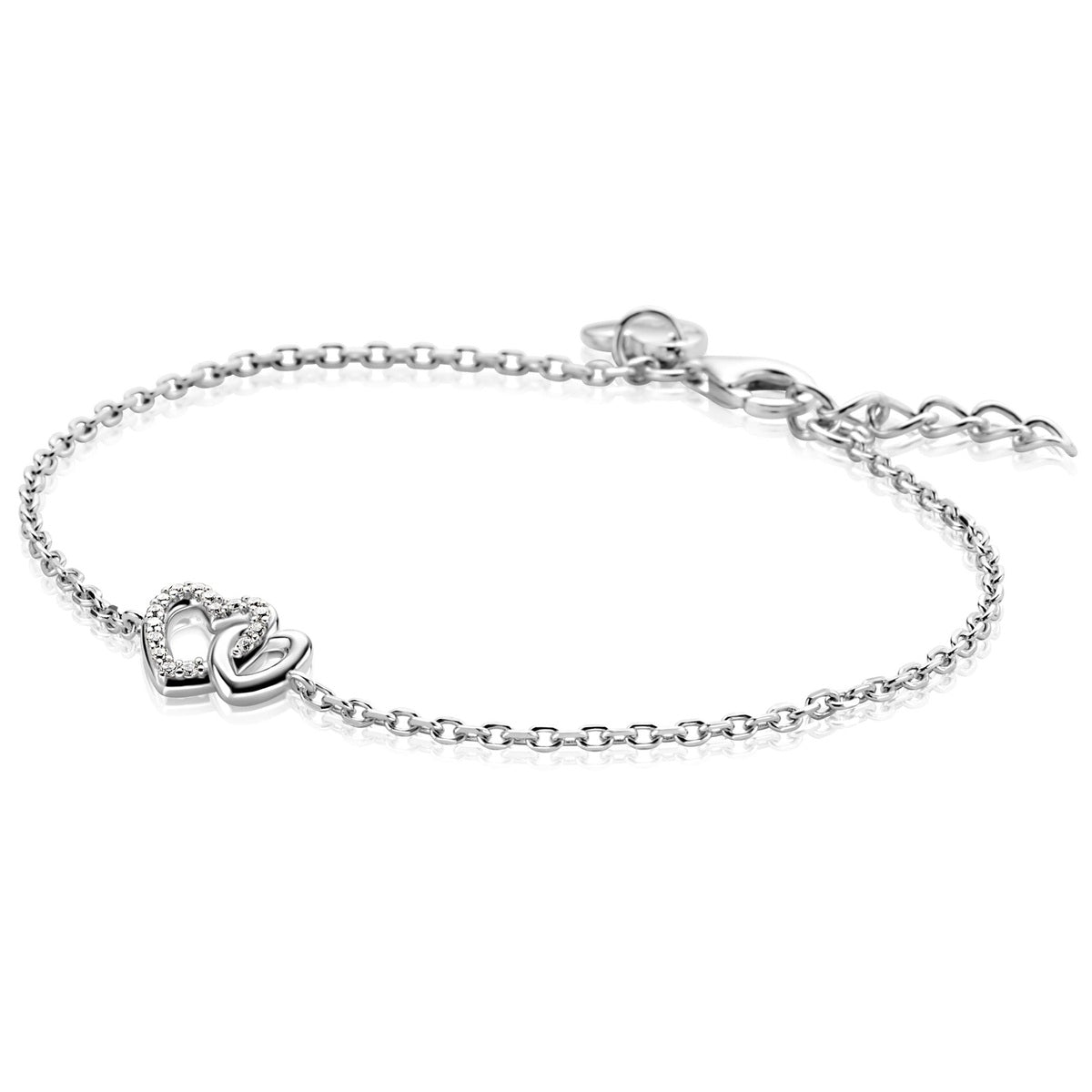 ZINZI Zilveren Armband 17-19 cm - ZIA2493