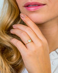 ZINZI Gold 14 karaat gouden ring hartje ZGR214 - PansiteNederland.nl