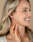 ZINZI gold plated zilveren gladde ring organisch gevormd (3mm breed) ZIR2656G - PansiteNederland.nl