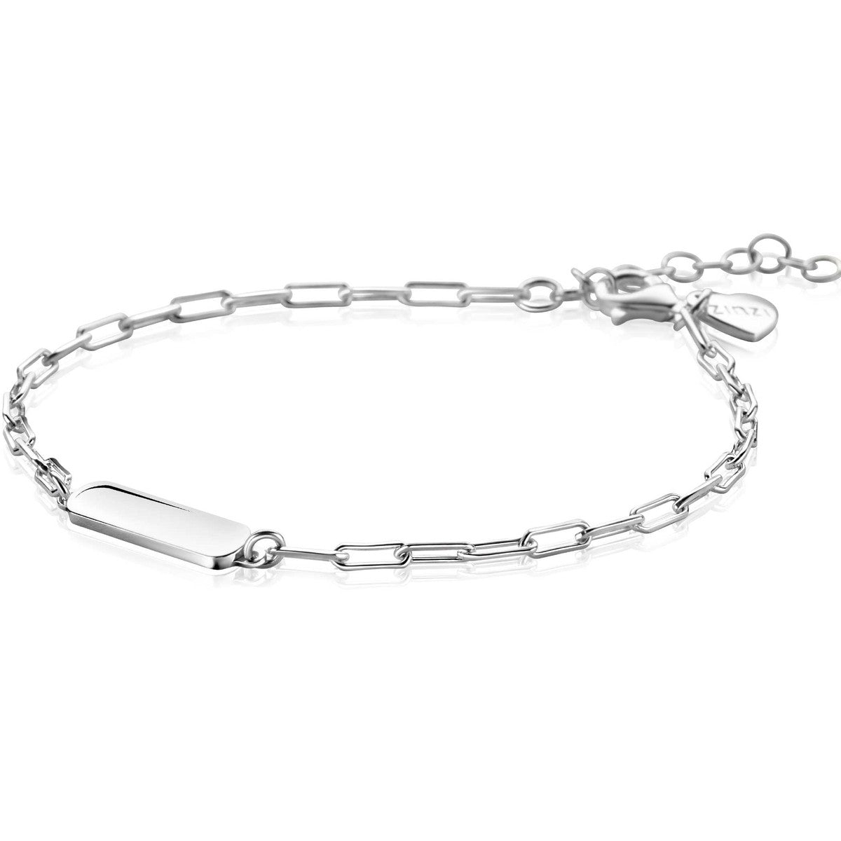 ZINZI Zilveren Armband 16,5-19,5cm - ZIA2530