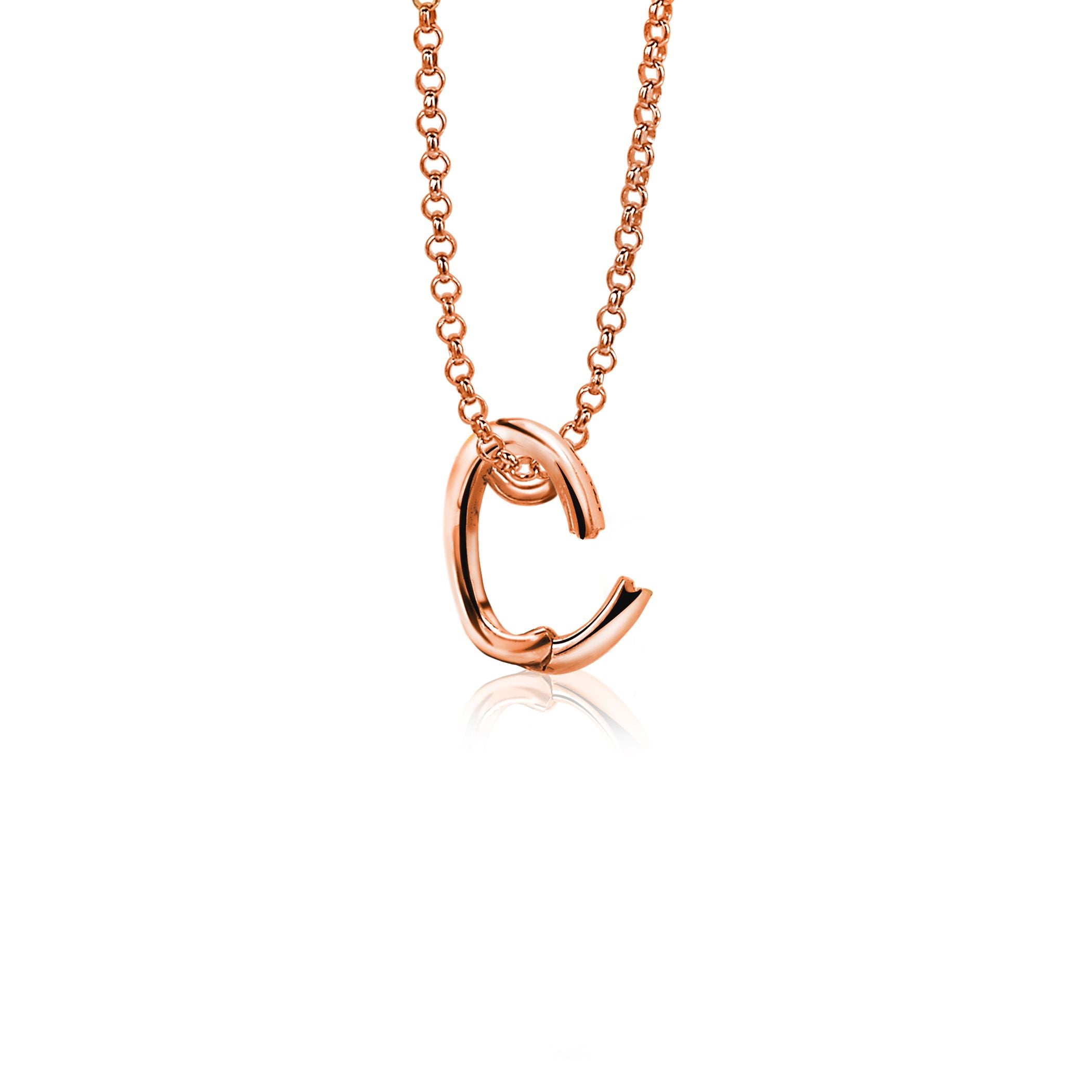 ZINZI Verguld Zilveren Hanger - ZIH1CHR