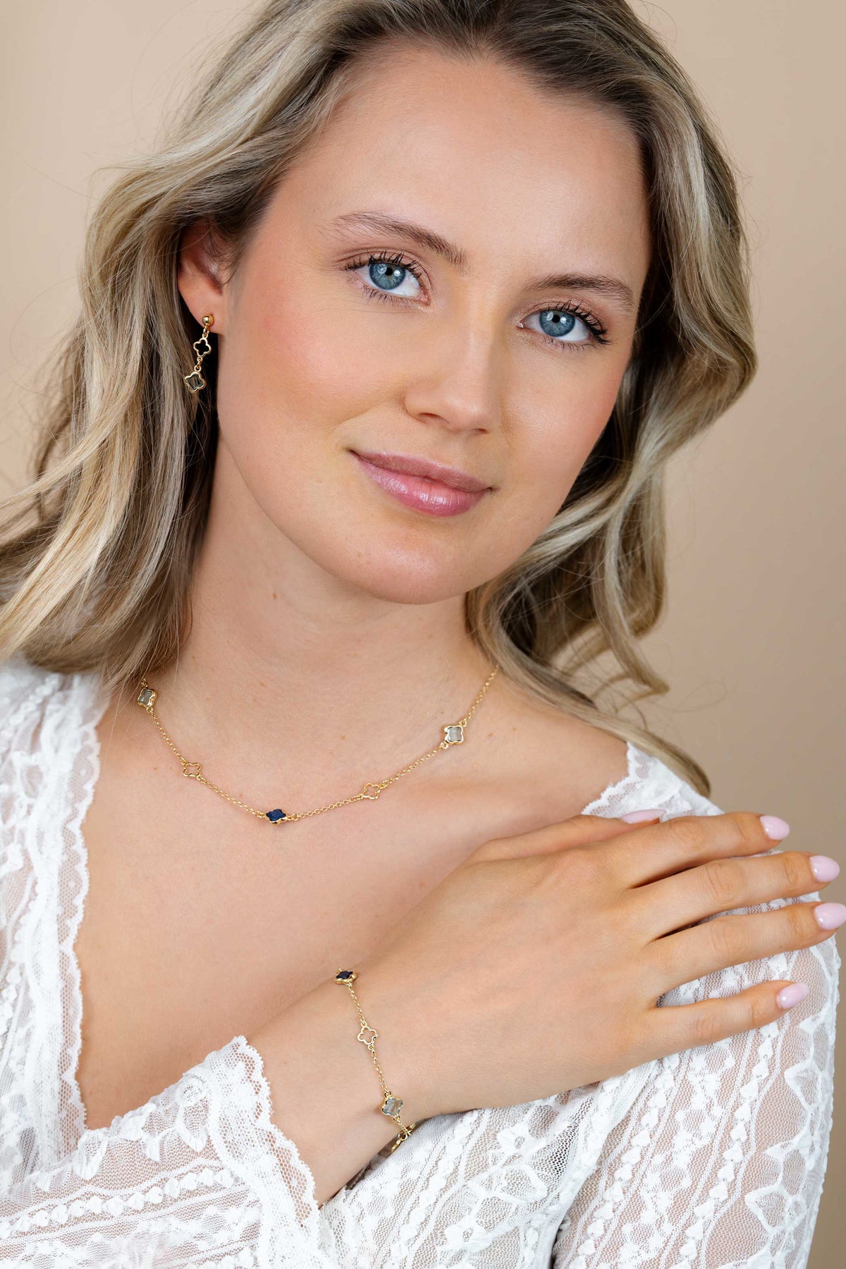 ZINZI Verguld Zilveren Ketting ZIC2906