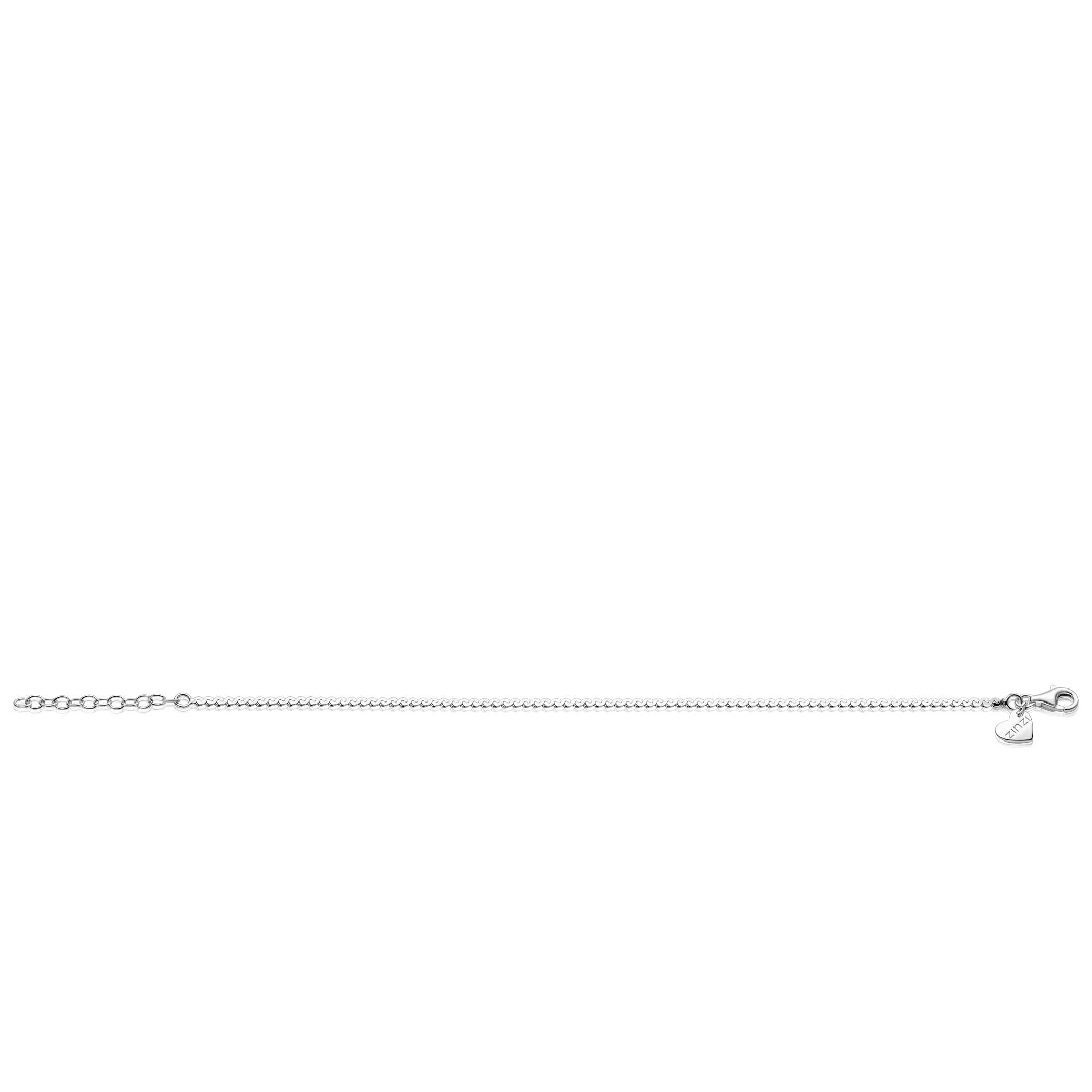 ZINZI Zilveren Armband 16-19 cm - ZIA2774