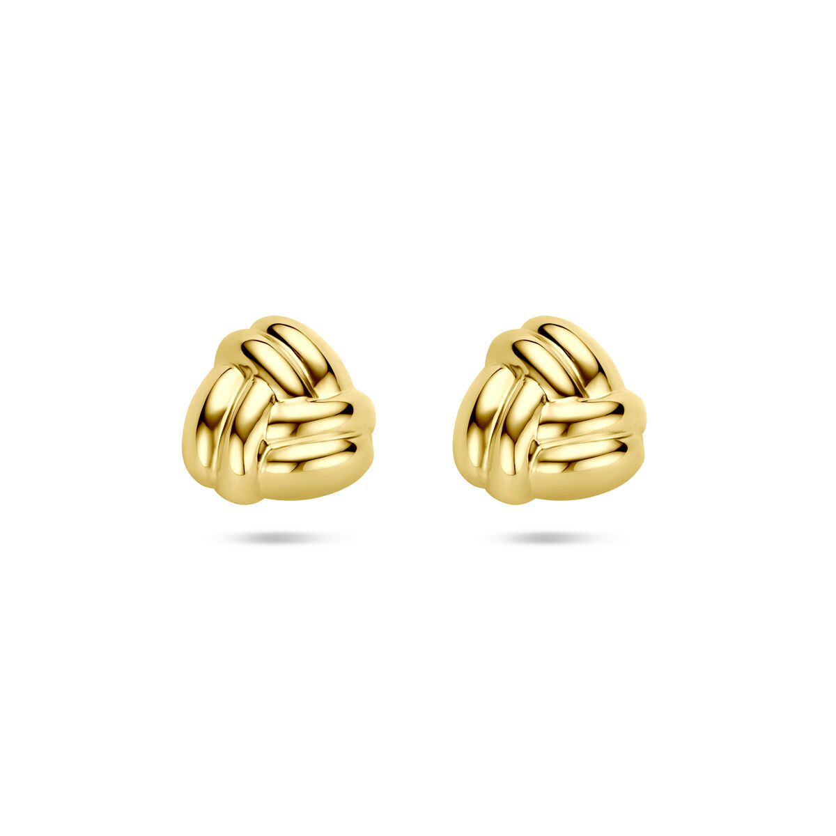 14K geelgouden oorknoppen 11 mm - 4034564 - PansiteNederland.nl