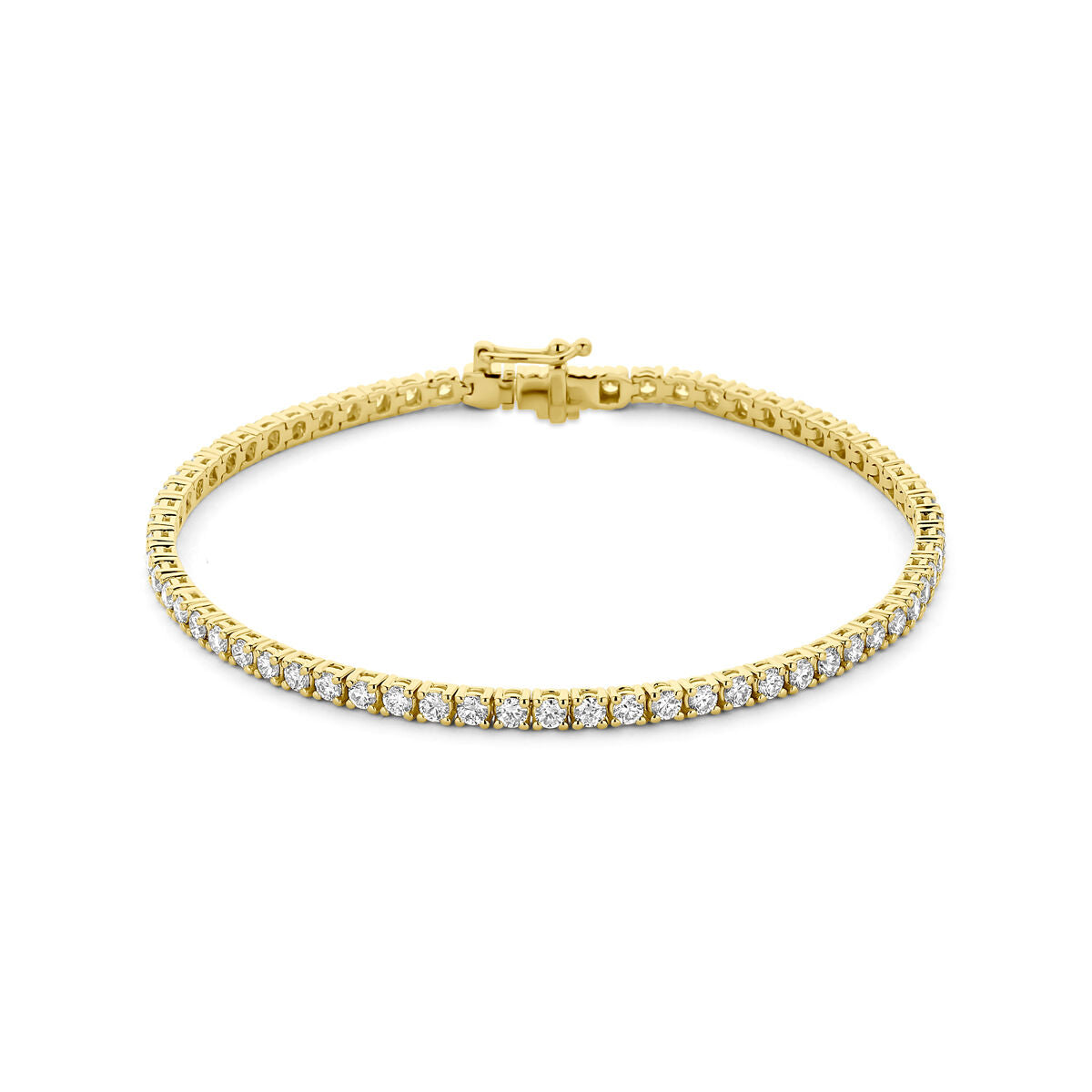 Fantasy Collection Verguld Zilveren Diamanten Armband 2104306