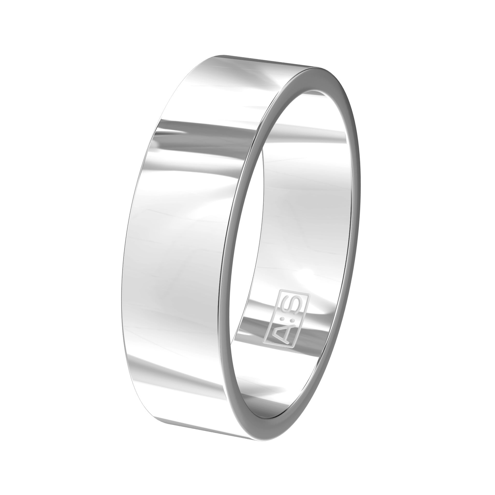 Aller Spanninga Trouwring 100 Zilver